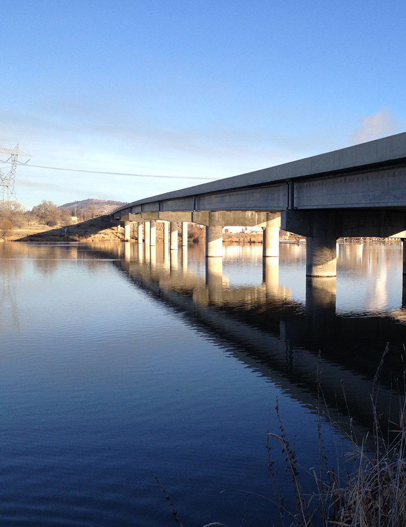 US-97 Bridge Seismic Retrofits