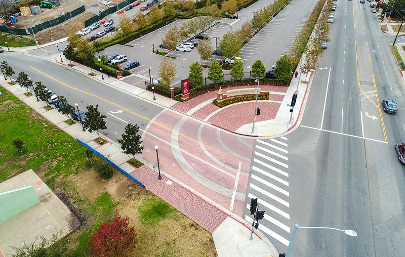 University of Southern California Health Sciences Campus Beautification