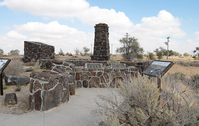 NPS, Minidoka National Monument Visitor Contact Station and Hermann House Rehabilitation