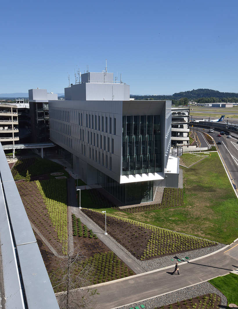 Portland International Airport (PDX), Parking Additions and Consolidated Rental Car Facility (PACR)