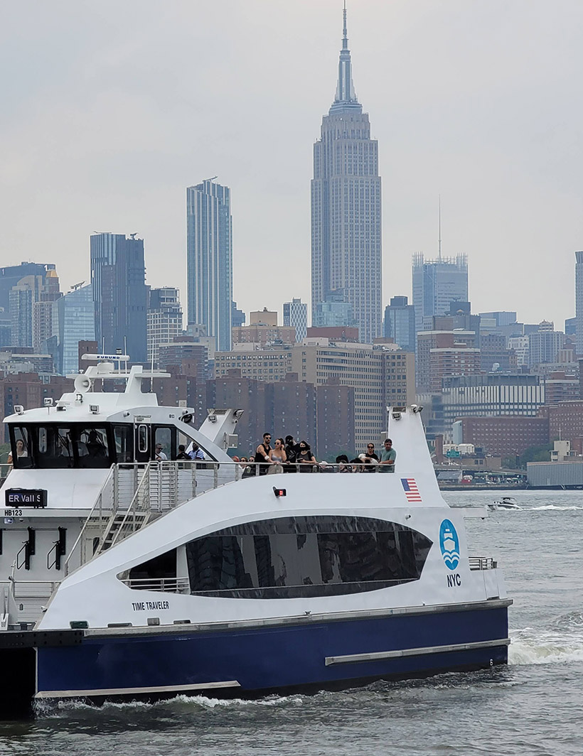 KPFF and Ferry Operations in NY Harbor