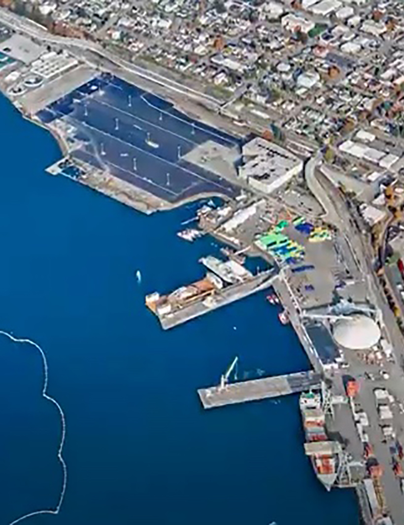 Port of Everett Norton Terminal <br/> is Officially Open