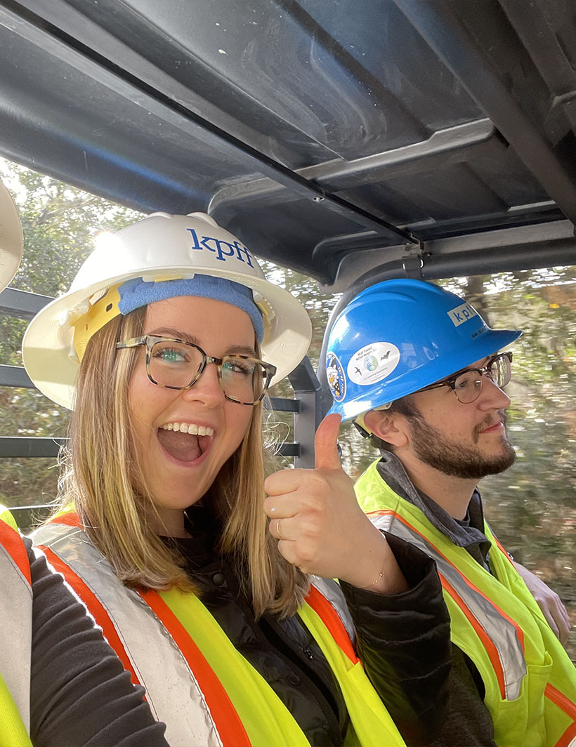 Marketing in a Hard Hat: My First KPFF Site Visit!