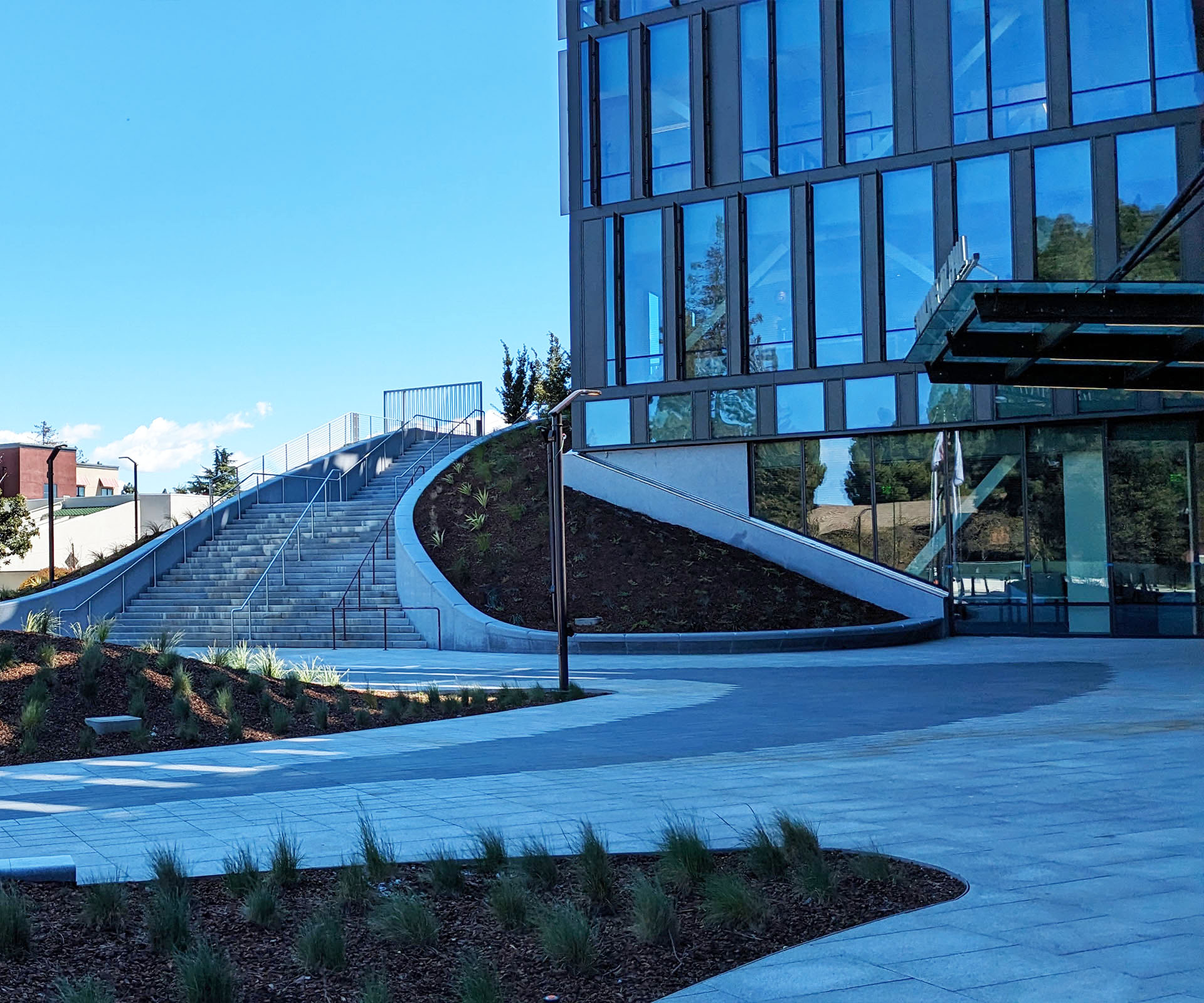 Ribbon Cutting at Sunnyvale City Hall