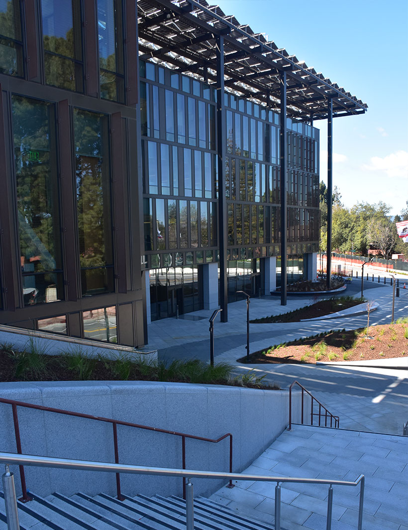 Ribbon Cutting at Sunnyvale City Hall