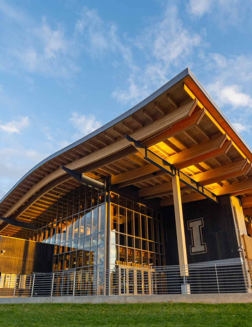 Pushing the Limits of Timber Engineering at Idaho’s ICCU Arena